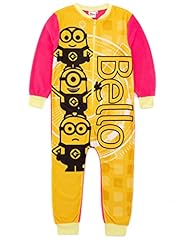 Minions girls onesie for sale  Delivered anywhere in Ireland