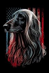Afghan hound notebook for sale  Delivered anywhere in UK