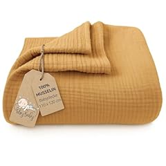 Coperta mussola neonato usato  Spedito ovunque in Italia 