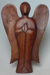 Statuetta decorativa legno usato  Spedito ovunque in Italia 