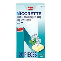 Nicorette nicotine gum for sale  Delivered anywhere in USA 