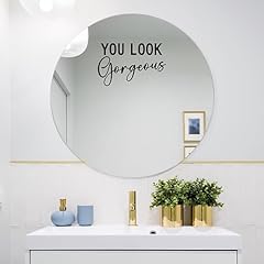 Look gorgeous mirror for sale  Delivered anywhere in UK