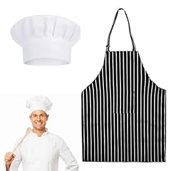 Mkemka apron chef for sale  Delivered anywhere in UK