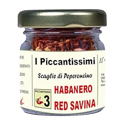 Piccantissimi habanero red usato  Spedito ovunque in Italia 