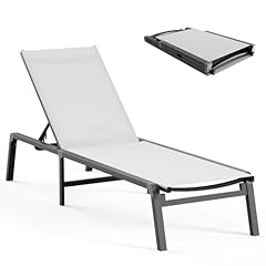 Aluminum chaise lounge for sale  Delivered anywhere in USA 