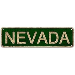 Linstore nevada sign for sale  Delivered anywhere in USA 
