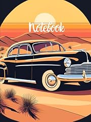 Classic car notebook for sale  Delivered anywhere in USA 