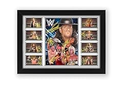 Wwe wrestling print for sale  Delivered anywhere in UK