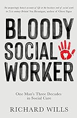 Bloody social worker for sale  Delivered anywhere in Ireland