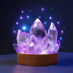 Amethyst crystal night for sale  Delivered anywhere in USA 
