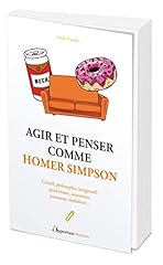 Agir penser homer d'occasion  Livré partout en Belgiqu
