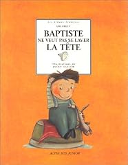 Baptiste veut laver d'occasion  Livré partout en Belgiqu