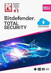 Bitdefender total security for sale  Delivered anywhere in USA 