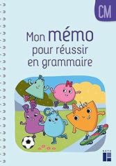 Mémo réussir grammaire d'occasion  Livré partout en France