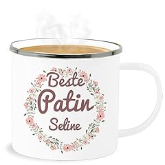 Emaille becher blechbecher gebraucht kaufen  Wird an jeden Ort in Deutschland