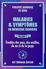 Maladies symptômes médecine d'occasion  Livré partout en France
