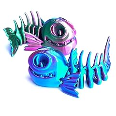 Printed skeleton fish for sale  Delivered anywhere in USA 