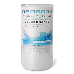 Deodorante pietra allume usato  Spedito ovunque in Italia 