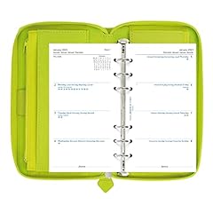 Filofax saffiano zip for sale  Delivered anywhere in UK