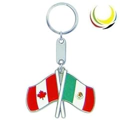Keychain canada mexico for sale  Delivered anywhere in USA 
