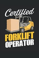 Certified forklift operator for sale  Delivered anywhere in UK