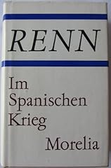 Spanischen krieg morelia gebraucht kaufen  Wird an jeden Ort in Deutschland