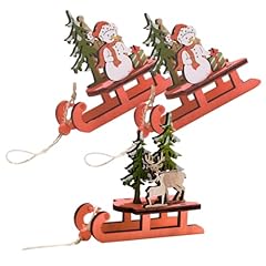Garneck 3pcs wooden for sale  Delivered anywhere in UK