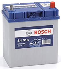 Bosch s4018 batteria usato  Spedito ovunque in Italia 