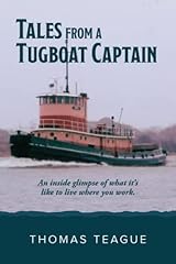 Tales tugboat captain for sale  Delivered anywhere in USA 