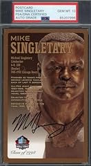 Mike singletary gem for sale  Delivered anywhere in USA 