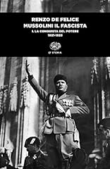 Mussolini fascista. conquista usato  Spedito ovunque in Italia 