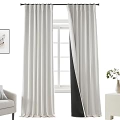Blackout linen curtains for sale  Delivered anywhere in USA 