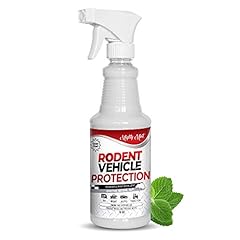 Used, Mighty Mint Rodent Repellent Spray for Vehicle Engines for sale  Delivered anywhere in USA 