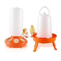 Chick feeder waterer for sale  Delivered anywhere in UK