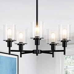 Gaomon black chandelier for sale  Delivered anywhere in USA 