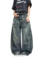 Zewool jeans baggy usato  Spedito ovunque in Italia 