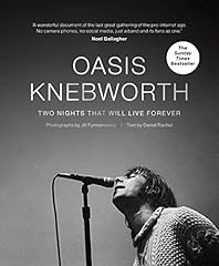 Oasis knebworth two for sale  Delivered anywhere in UK