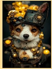 Steampunk corgi for sale  Delivered anywhere in UK