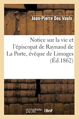 Vie épiscopat raynaud d'occasion  Livré partout en France