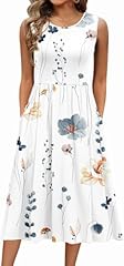 Abingoo damen sommerkleid gebraucht kaufen  Wird an jeden Ort in Deutschland