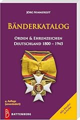 Bänderkatalog rden ehrenzeich gebraucht kaufen  Wird an jeden Ort in Deutschland