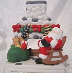 Partylite fireside santa for sale  Delivered anywhere in USA 