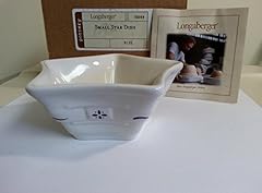 Longaberger pottery dish for sale  Delivered anywhere in USA 