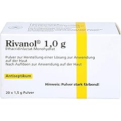 Rivanol pulver 20 gebraucht kaufen  Wird an jeden Ort in Deutschland