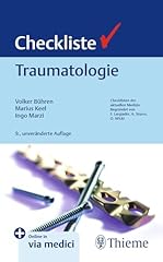 Checkliste traumatologie gebraucht kaufen  Wird an jeden Ort in Deutschland