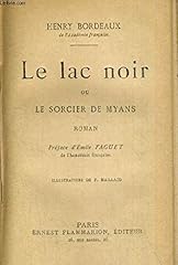 Lac noir sorcier d'occasion  Livré partout en France