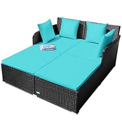 Casart rattan daybed for sale  Delivered anywhere in UK