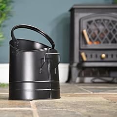 Black coal bucket for sale  Delivered anywhere in UK
