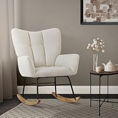 Design fauteuil bascule d'occasion  Livré partout en Belgiqu