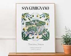 San gimignano toscana for sale  Delivered anywhere in USA 